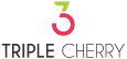 triple cherry logo
