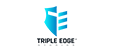 triple edge logo