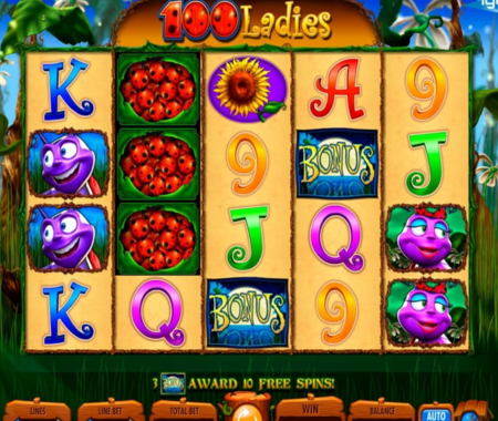 slot 100 Ladies