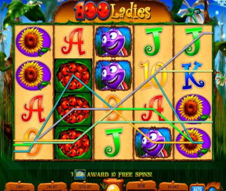 combinación ganadora 100 Ladies