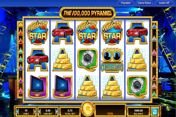 slot 100000 Pyramid