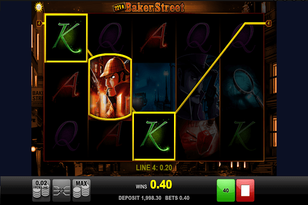 Merkur de 221B Baker Street