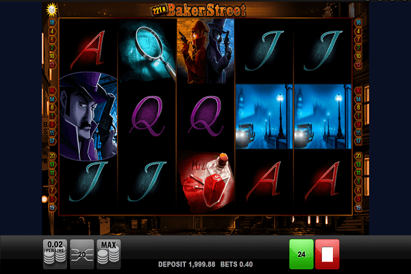 slot de 221B Baker Street