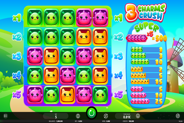 slot 3 Charms Crush