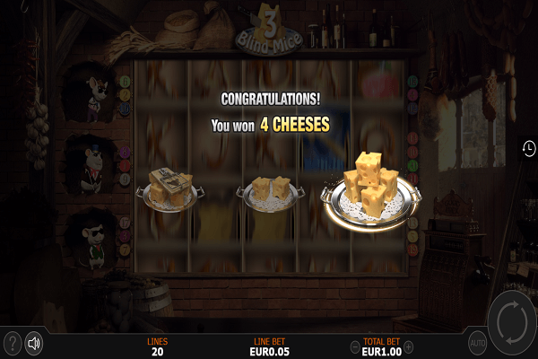 3 blind mice leander games