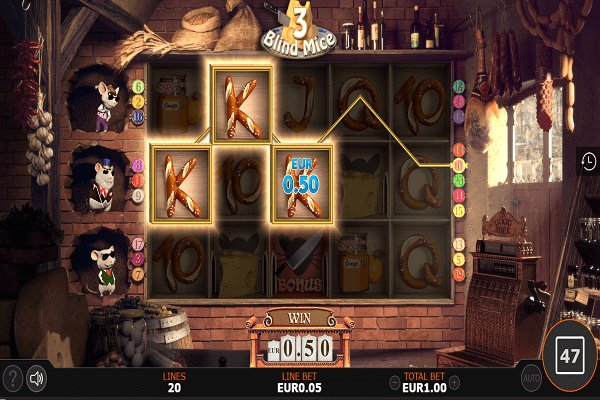 3 blind mice slot