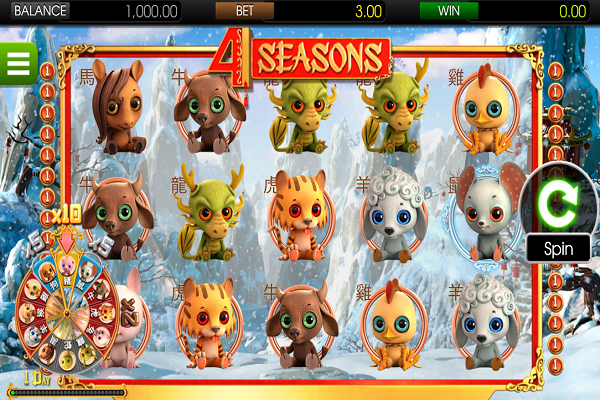 4 Seasons slot