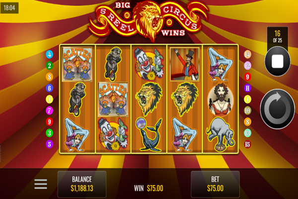 5 Reel Circus slot