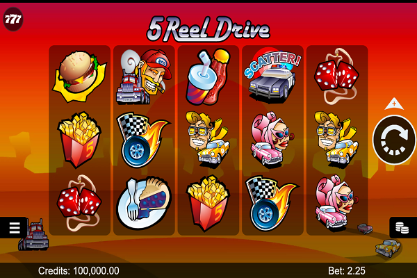 slot de 5 Reel Drive