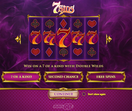 slot 7 Pecados