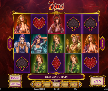 7 Sins símbolos especiales