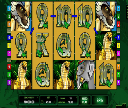 Símbolos especiales de Adventure Palace