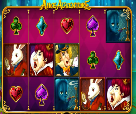 slot Aventura de Alicia