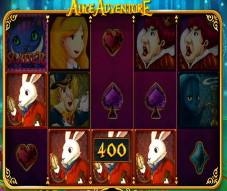 gran premio de Alice Adventure