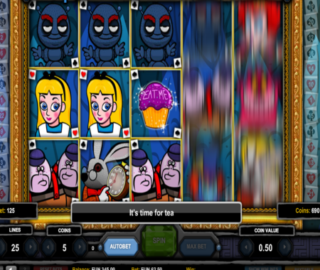 slot de Alice and the Red Queen