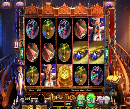 Alkemors Tower símbolos especiales