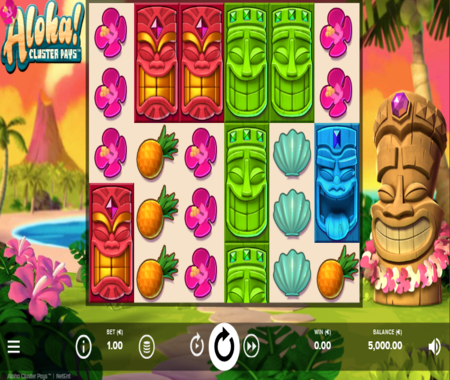 slot Aloha Cluster Pays