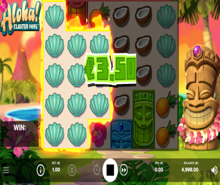 Aloha Cluster Pays función especial