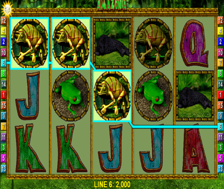 Símbolos especiales de Amazonia