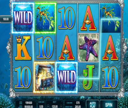 símbolo wild Ariana