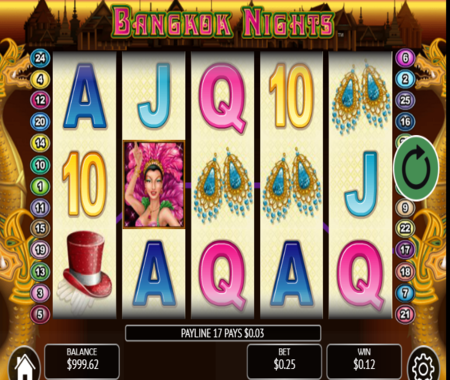 Noches de Bangkok símbolos especiales