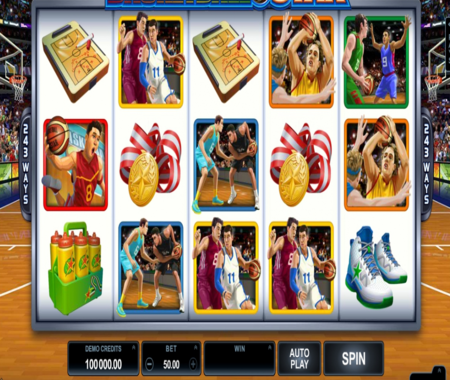 slot de Basketball Star