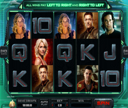 Battlestar Galactica slot