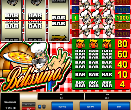 slot Belissimo