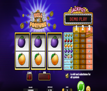 Símbolos especiales de Bell of Fortune