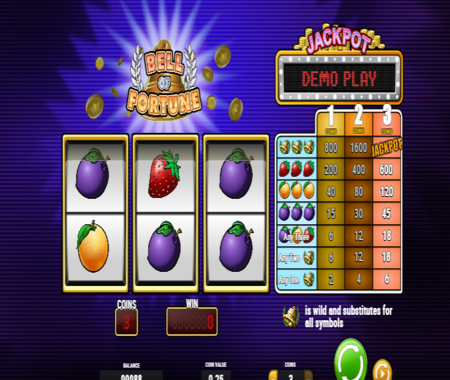 tragaperras Bell of Fortune