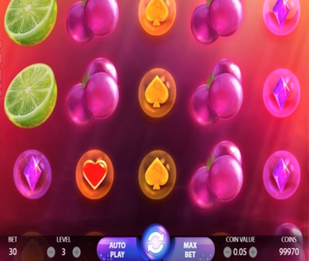 Símbolos especiales de Berryburst Max