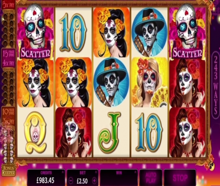 Íconos especiales en Beautiful Bones.