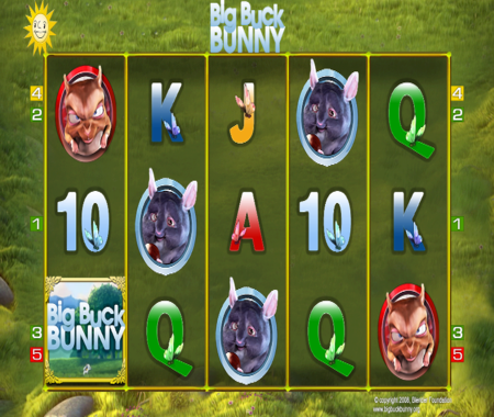 slot Big Buck Bunny