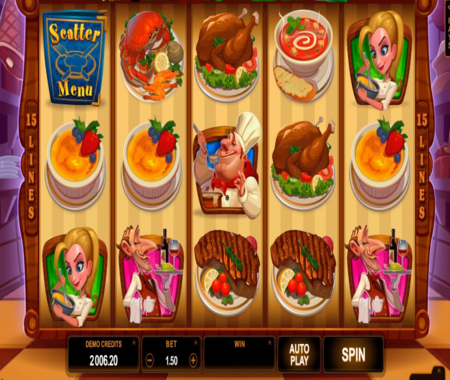 slot de Gran Chef