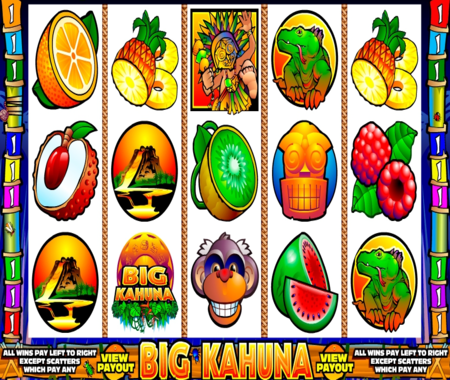 slot Big Kahuna