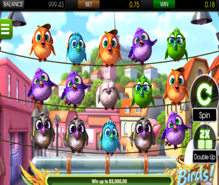 Birds! símbolos especiales