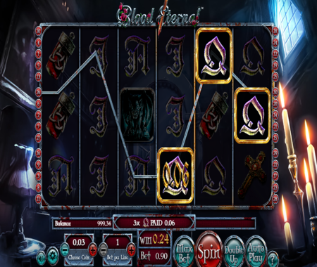 Símbolos especiales Blood Eternal