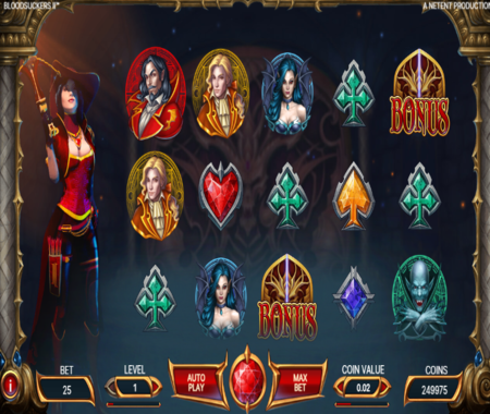 tabla de pagos Chupadores de Sangre II