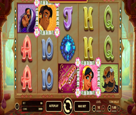 Tragaperras Bollywood Story
