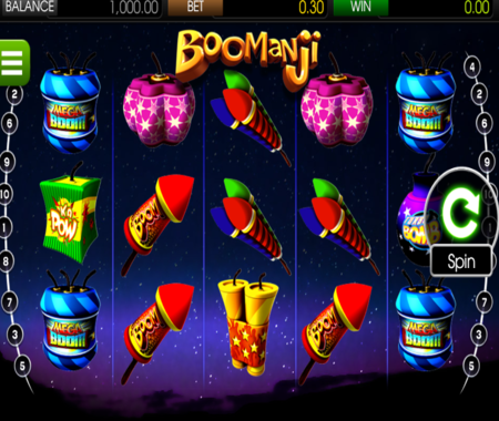 Símbolos especiales de Boomanji