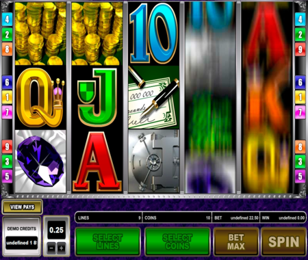 Break da Bank Again símbolos