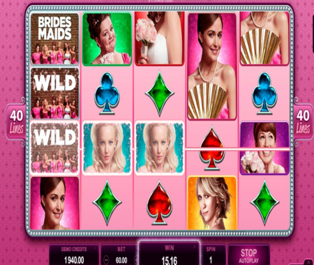 Símbolo salvaje Bridesmaid