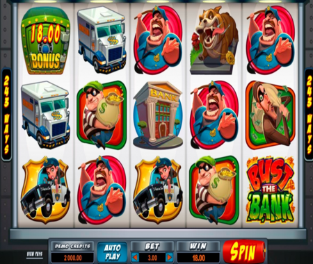 Bust the Bank slot