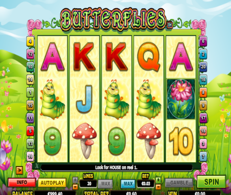 slot de Mariposas