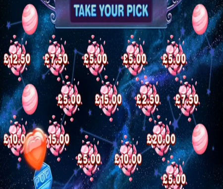 Función especial Candy Dreams