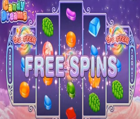 Tiradas gratis Candy Dreams