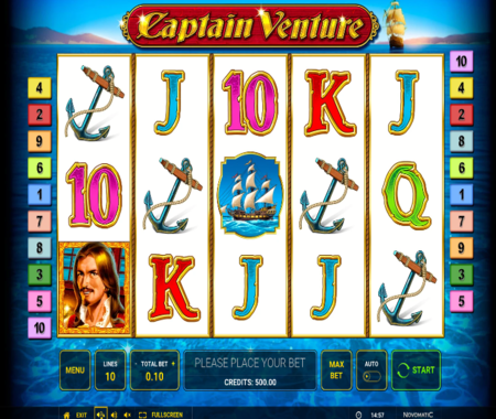 Captain Venture Slot