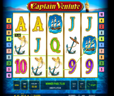 Símbolos especiales de Captain Venture