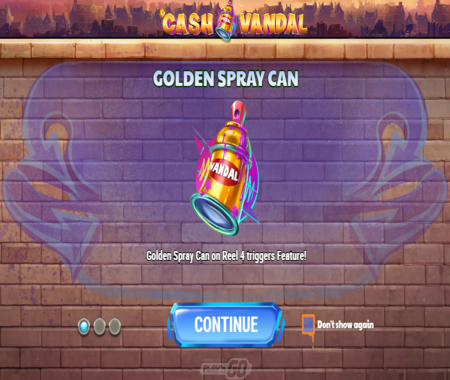 slot de Cash Vandal