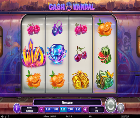 símbolos Cash Vandal
